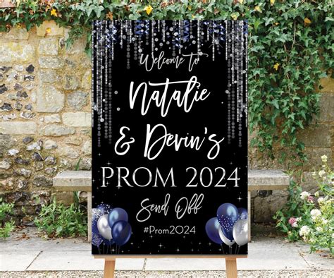 Image result for Prom Send Off Sign