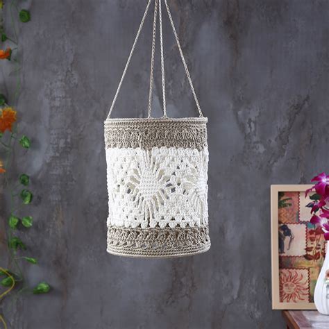 Handmade Crochet Lantern - Multi Color – Magic Needles