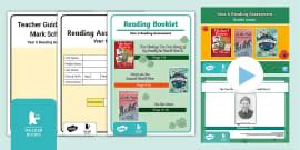 Year 6 2021-2022 Reading Assessment Pack