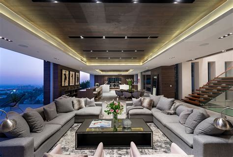 Luxury Mansion Living Room
