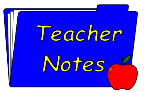 Image result for Lesson Notes File Clip Art