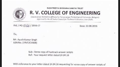 Petition · Stop corruption in RV College - United States · Change.org