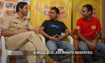Shreyas at FM studios Photogallery - ETimes
