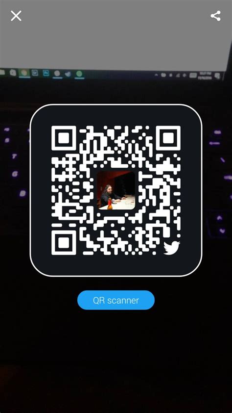 Image result for Twitter QR Code