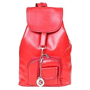 Buy STYLER KING Girls School & College Backpack(Red) at Amazon.in
