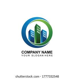 3D Building Logo 的图像结果