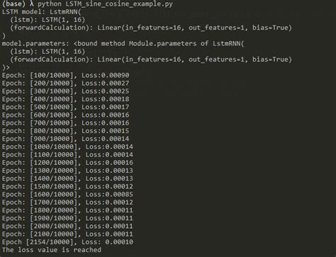 Introduction to Python Lstm 的图像结果