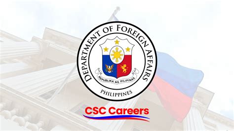 Department of Foreign Affairs - CSC Careers Philippines