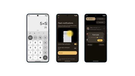 Image result for Android 14-Screen