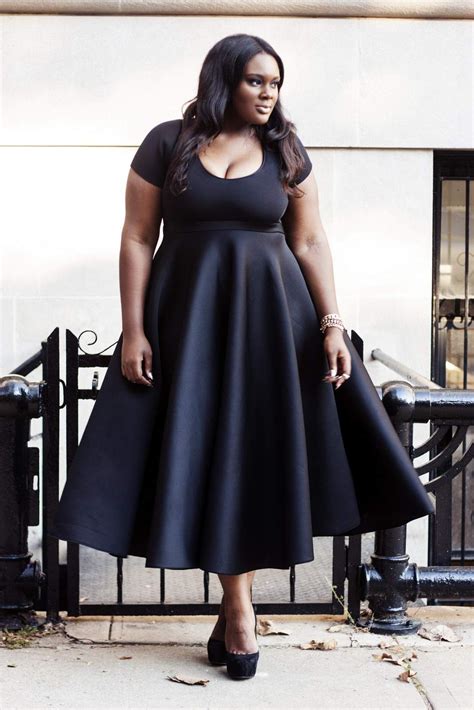 First Look: Your Perfect Plus Size Little Black Dress with Courtney ...