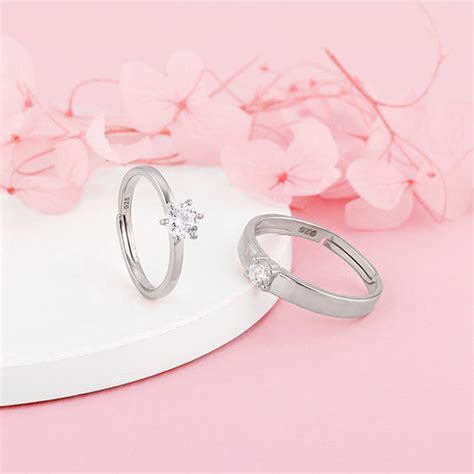 Buy New Couple Rings in Gold - Elegant Designs at Best Price – GIVA ...