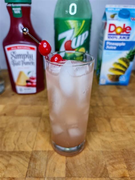 Hunch Punch: A fruity, fizzy party drink | Occasional Cocktails