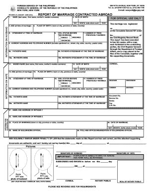 18 Printable Marriage Contract Sample Forms and Templates - Fillable ...
