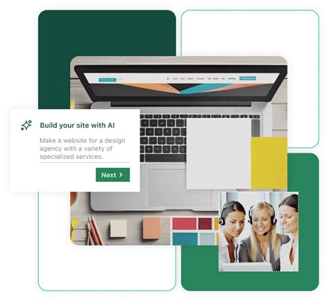 AI-Powered Website Builder: WordPress Website in 60 Seconds - GreenGeeks®