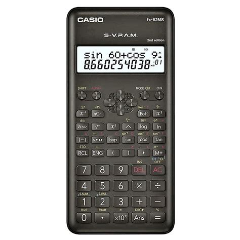 Casio Scientific Calculator at Cheapest Price - Casio FX-82MS 2nd Gen ...