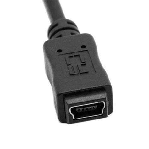 Buy CY USB 2.0 Hi speed Mini USB 5Pin Male to Female Extension Adapter ...