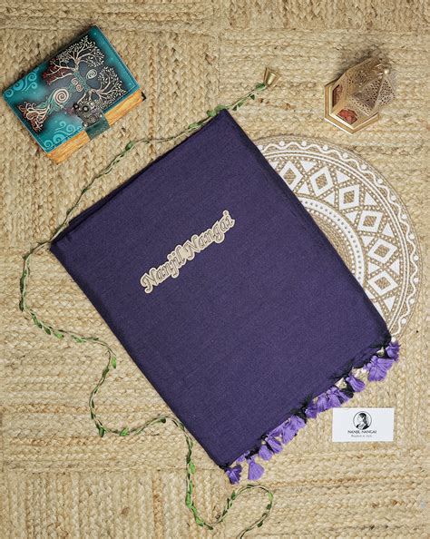 OODHA-Premium Khadi Cotton Saree - KHSNN008 – nanjilnangai