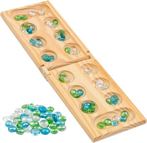 Amazon.com: Regal Games Mancala Board Game - Fun Classic Table Game ...