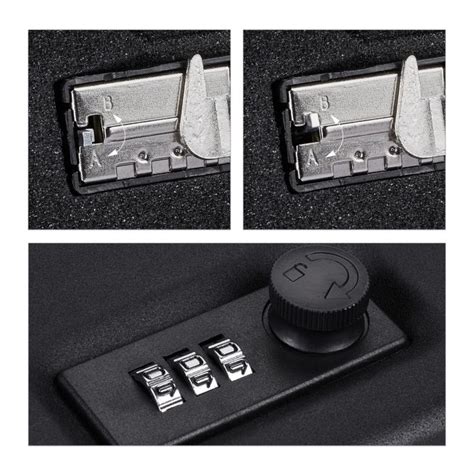 Security Box with Combination Lock BUY HERE NOW