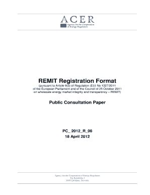 Fillable Online jukkarannila REMIT Registration Format - Jukka S ...