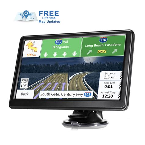 Buy 7 Car GPS Navi System Touch Screen 256MB+8GB Navigator Free Maps ...