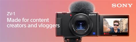 Buy Sony Digital Camera ZV-1 Only (Compact, Video Eye AF, Flip Screen ...