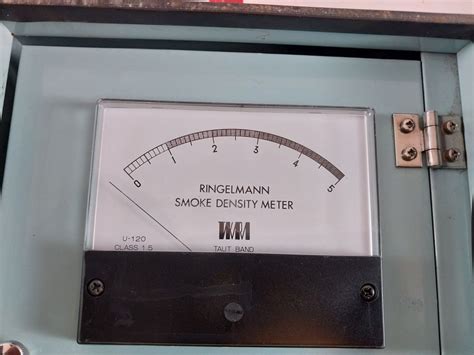 Shinko U-120 Smoke Density Meter – Aeliya Marine Tech