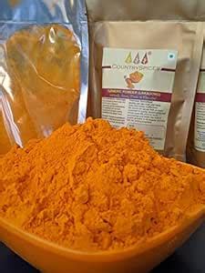 CountrySpices Lakadong Turmeric Powder | 250 gm | Organic Turmeric ...