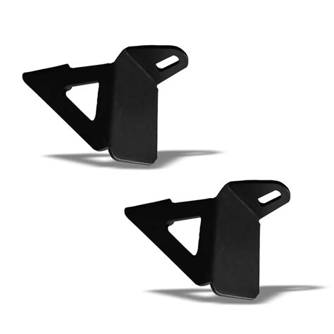 OBEROI'S TRADERS Shocker Fog Light Clamp LED Bar Clamp Mount Holder ...