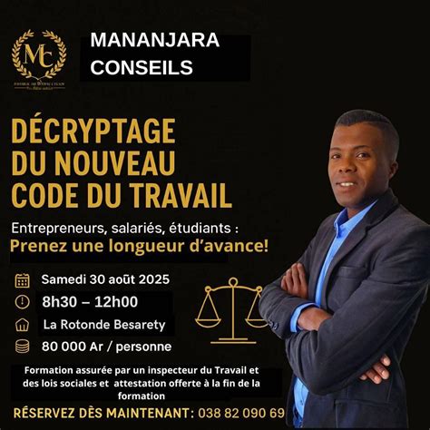 Décryptage du Nouveau Code du Travail Malgache , La Rotonde ...
