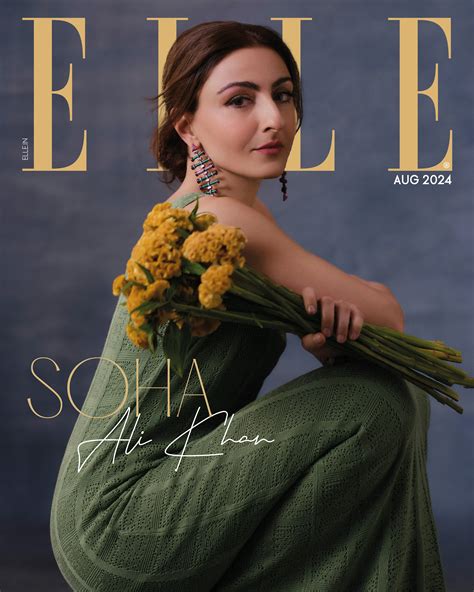 #ELLEDigitalCoverStar: Soha Ali Khan – Shades Of Experimentation