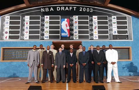 2003 Nba Draft Class