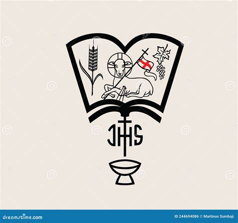 Tabernacle Catholic Church Altar Stock Illustration | CartoonDealer.com ...