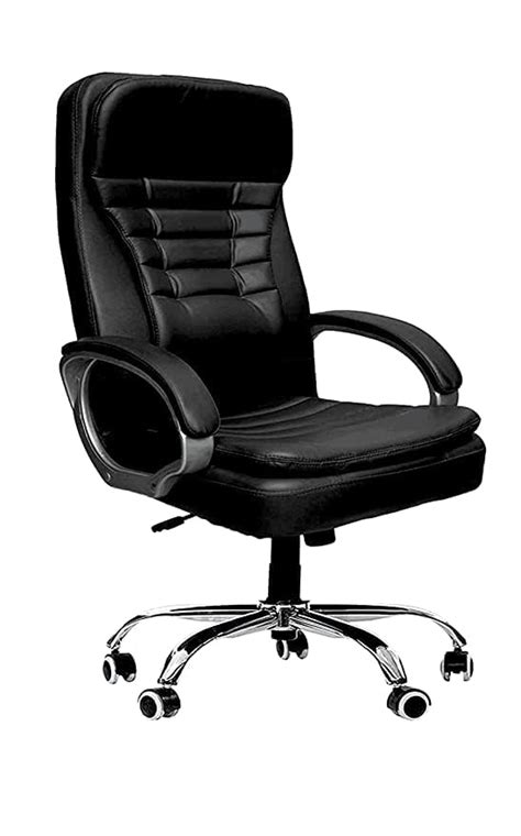 MA STUFF Office Chair|Boss Chair| Work from Home Chair| Strong Metal ...