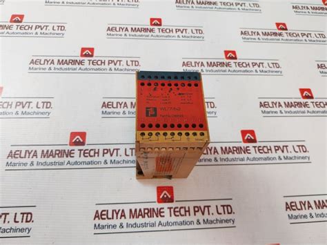 Pepperl+Fuchs We77/Ex2 Switch Amplifier 01669S 115Vac – Aeliya Marine Tech®