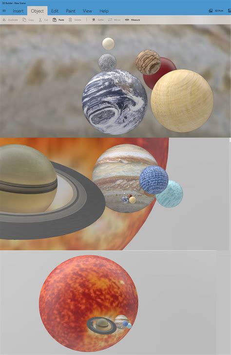 Solar System model Types 的图像结果