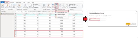 Image result for Power Query App End Files & Remove First Rows