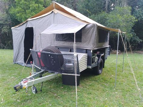 Soft floor camper trailers - 6 for every adventurer