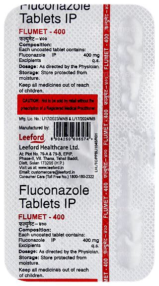 Flumet 400 Mg Tablet 1 - Uses, Side Effects, Dosage, Price | Truemeds