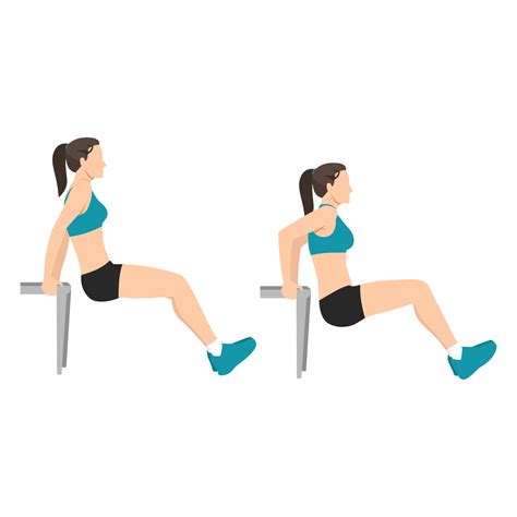 Seated Triceps Dip