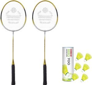 COSCO cb 88 x 2 + Aero 700 box Badminton Kit - Buy COSCO cb 88 x 2 ...