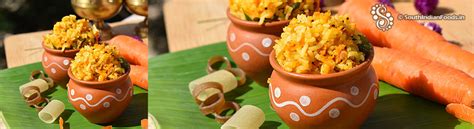 Instant carrot rice for lunch | Gajar ka rice-How to make- step by step ...