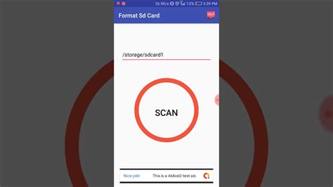 Format Memory Card Android App – Financial Report