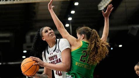 South Carolina WBB: Kamilla Cardoso has career night vs. ND | The State
