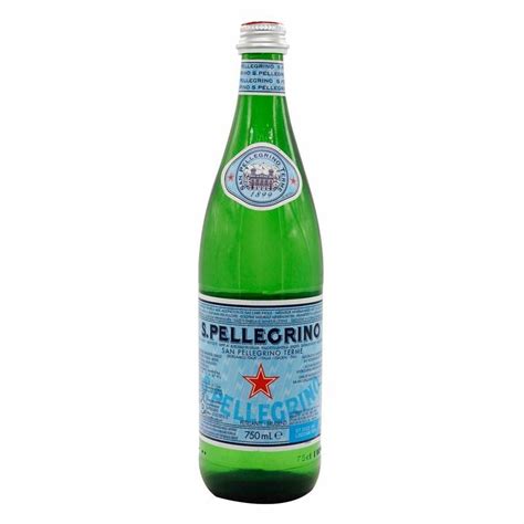 San Pellegrino Carbonated Sparkling Water 750 ml | Sharjah Co-operative ...