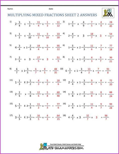 Image result for Examples of Multiplying Mixed Numbers