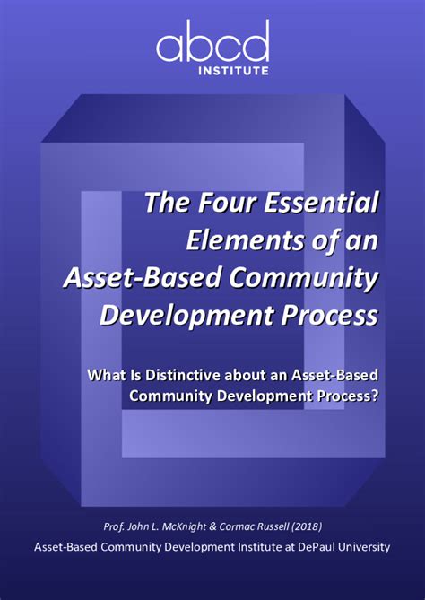 Image result for Asset Based Approach Community Development