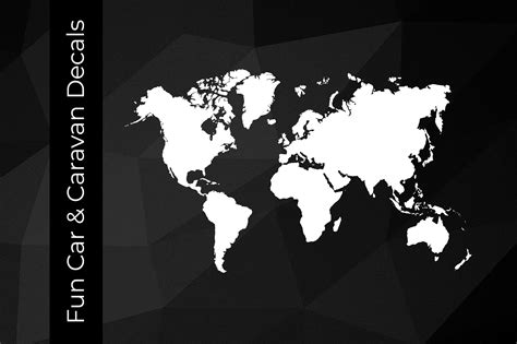 Image result for World Map Sticker
