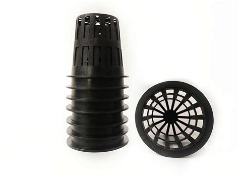Farm Genie Net Pots | Net Cups | 2 inch | Pack of 100 | Hydroponics ...