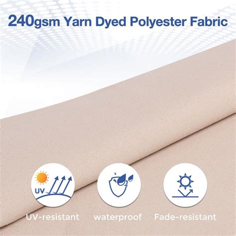 Buy 11 ft. Aluminum Offset Cantilever Adjustable Vertical Tilt Round ...